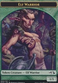 Elf Warrior Token Elf Warrior Token